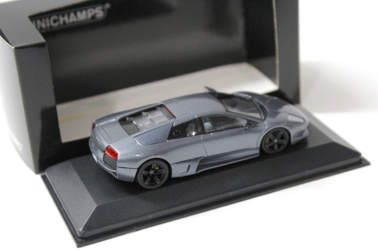 1:43 Minichamps Lamborghini Murcielago LP 640 grey metallic