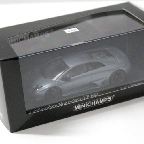 1:43 Minichamps Lamborghini Murcielago LP 640 grey metallic