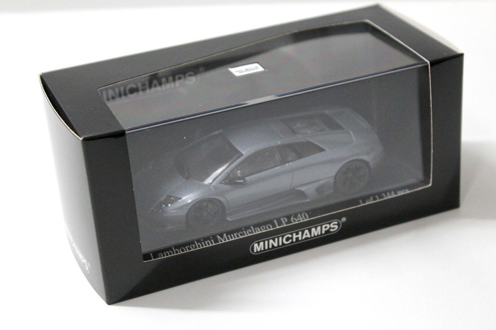1:43 Minichamps Lamborghini Murcielago LP 640 grey metallic