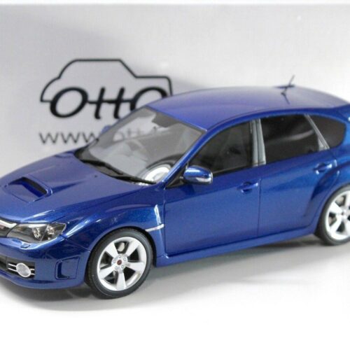 1:18 OTTO mobile OT250 Subaru Impreza WRX STI 2008 blue