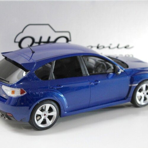 1:18 OTTO mobile OT250 Subaru Impreza WRX STI 2008 blue
