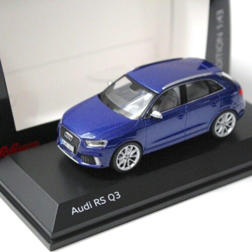 1:43 Schuco Audi RS Q3 sepang blue