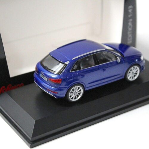 1:43 Schuco Audi RS Q3 sepang blue