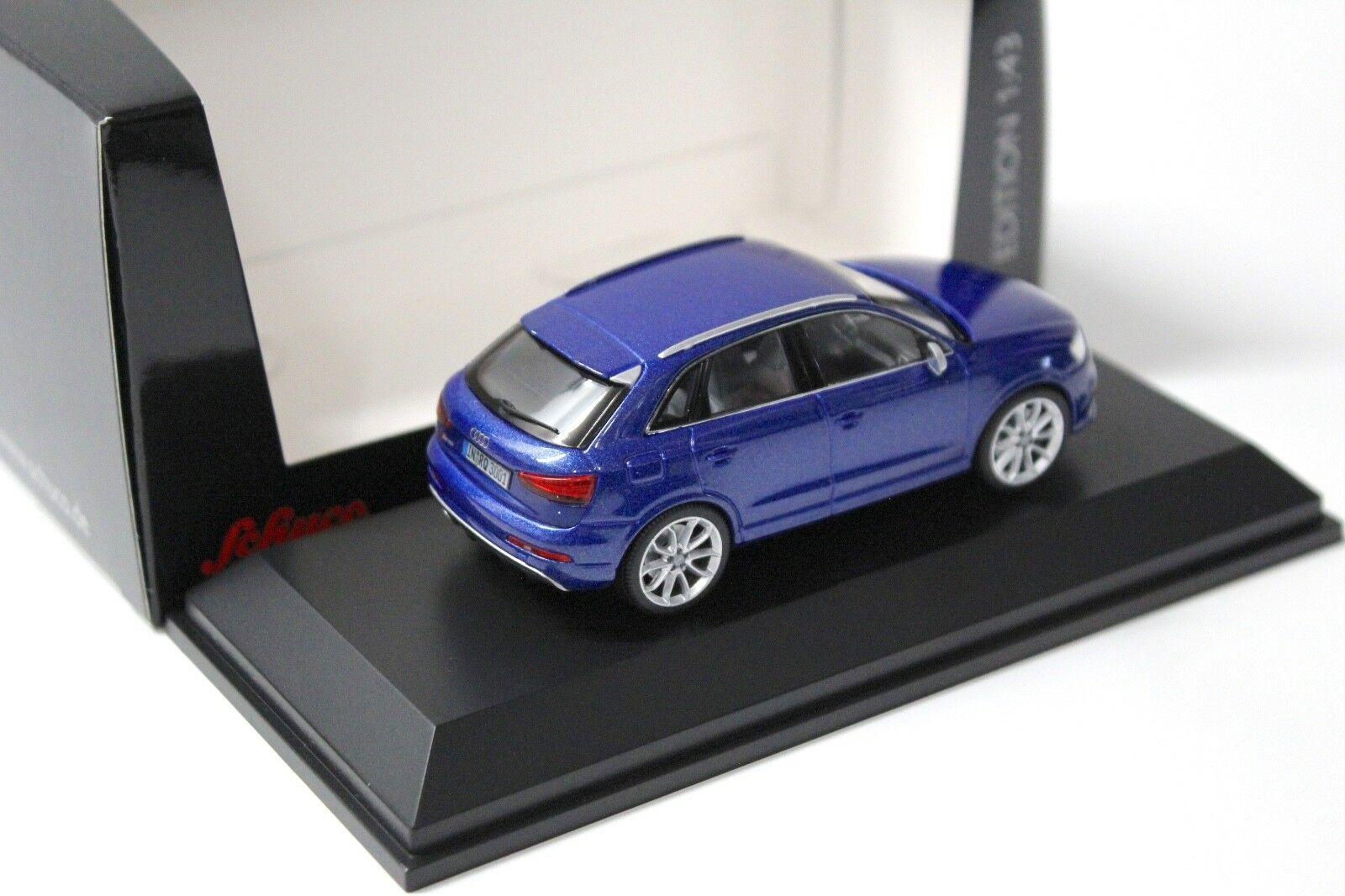 1:43 Schuco Audi RS Q3 sepang blue