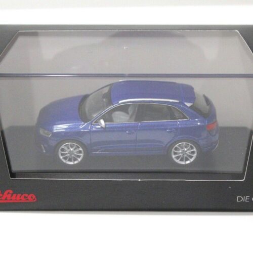 1:43 Schuco Audi RS Q3 sepang blue