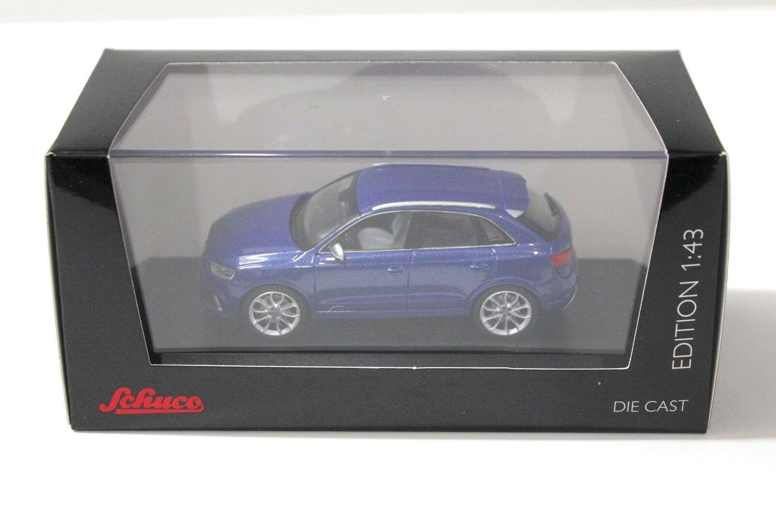 1:43 Schuco Audi RS Q3 sepang blue