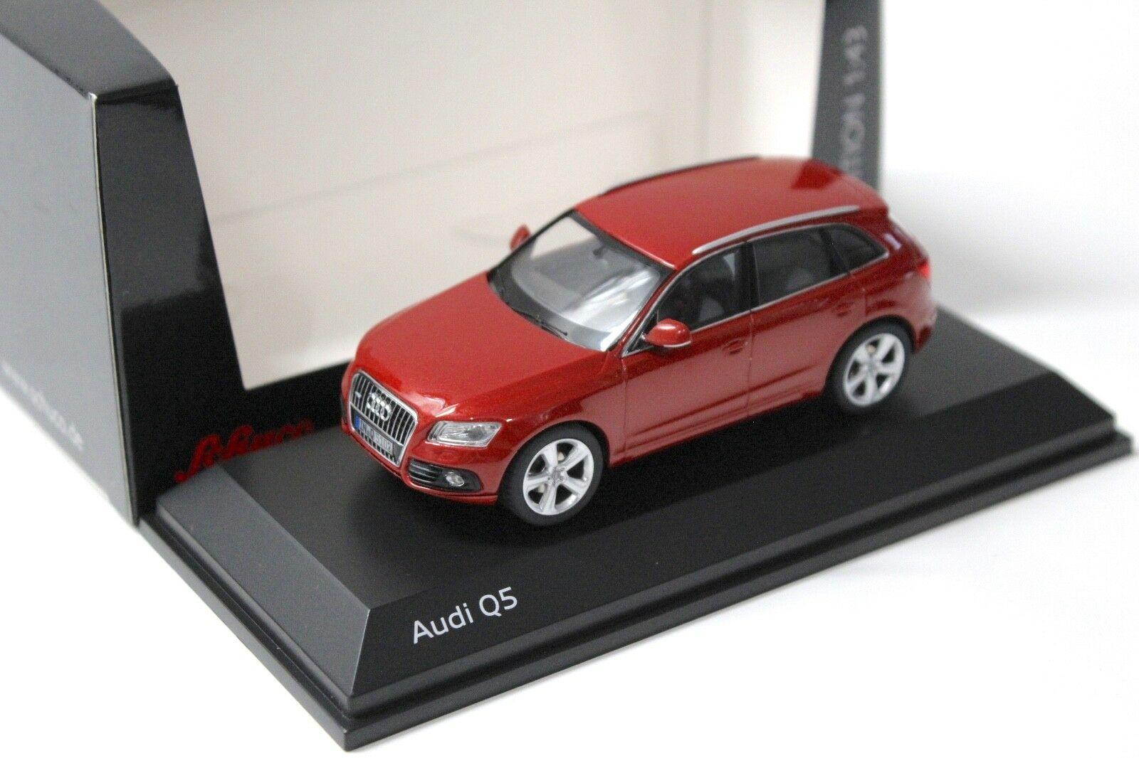 1:43 Schuco Audi Q5 red 2013