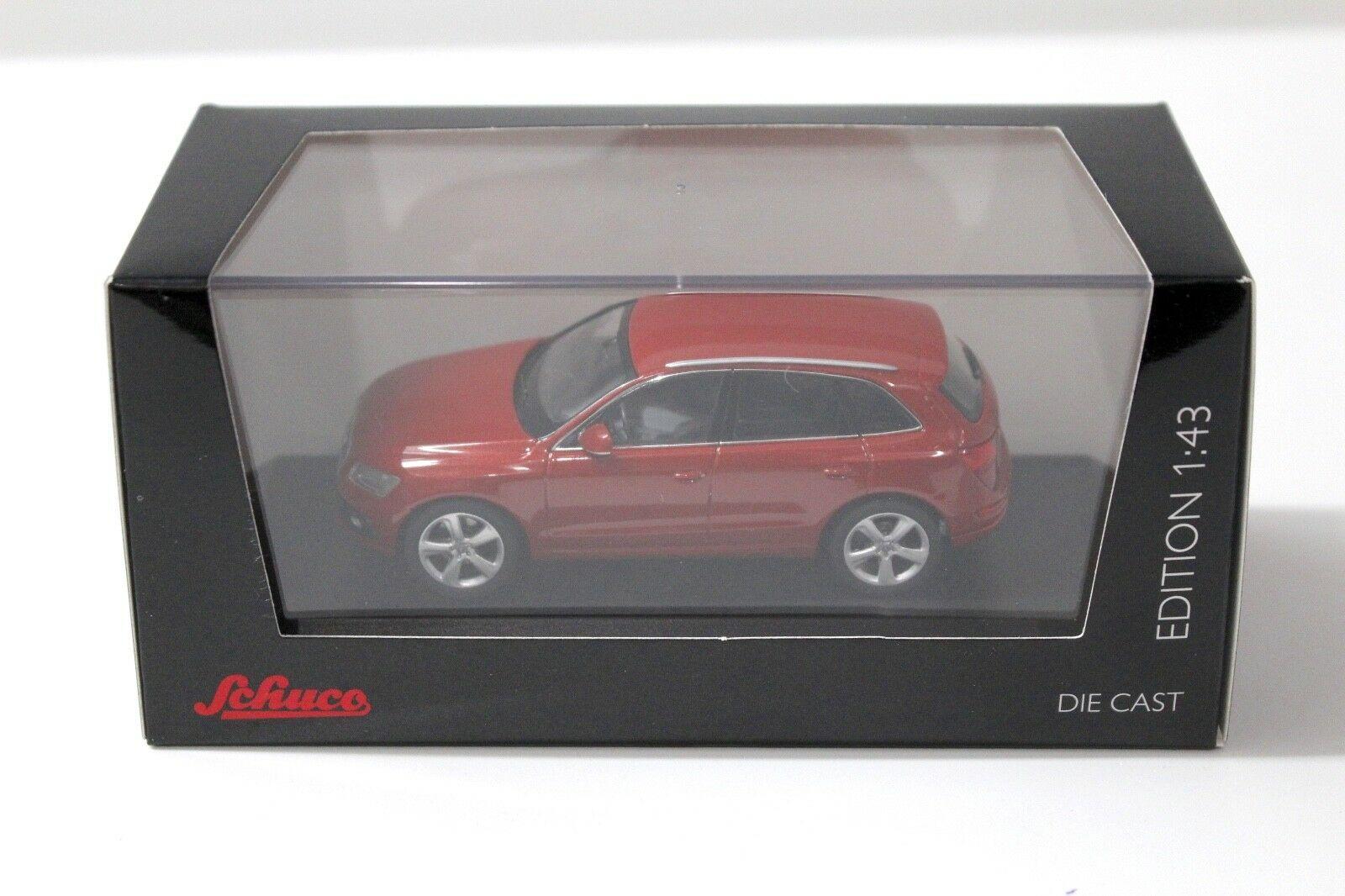 1:43 Schuco Audi Q5 red 2013