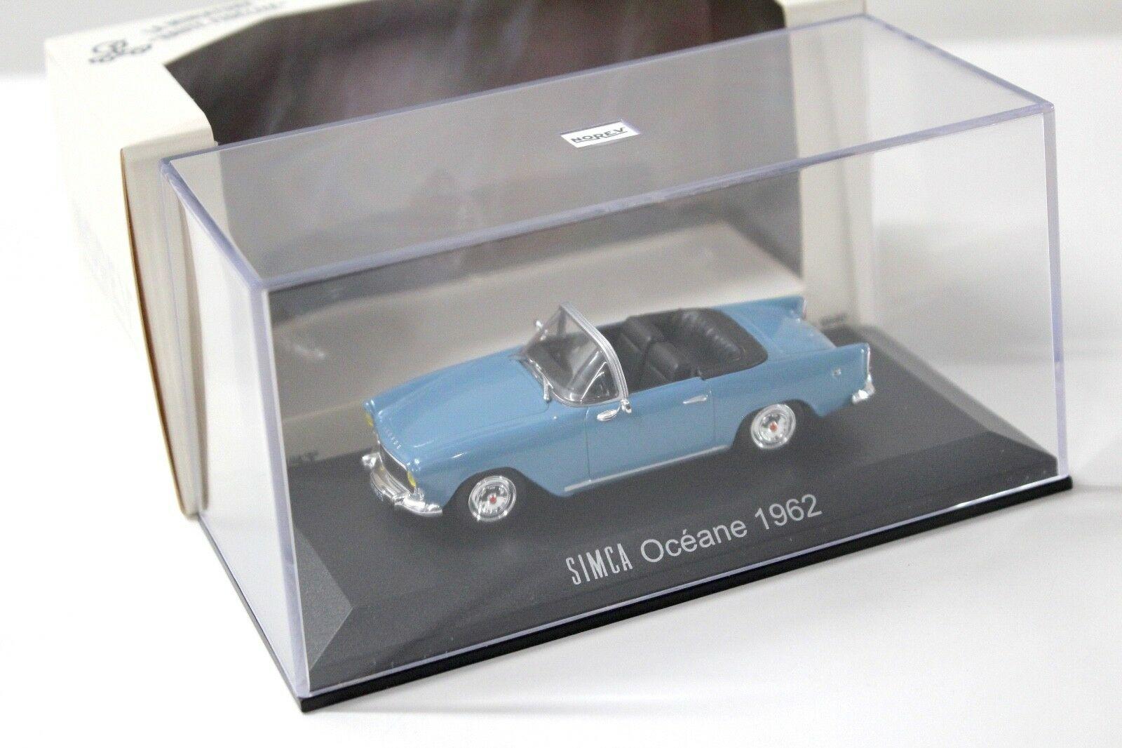 1:43 Norev Simca Oceane Convertible 1962 blue