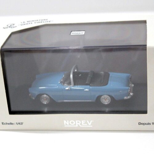 1:43 Norev Simca Oceane Convertible 1962 blue