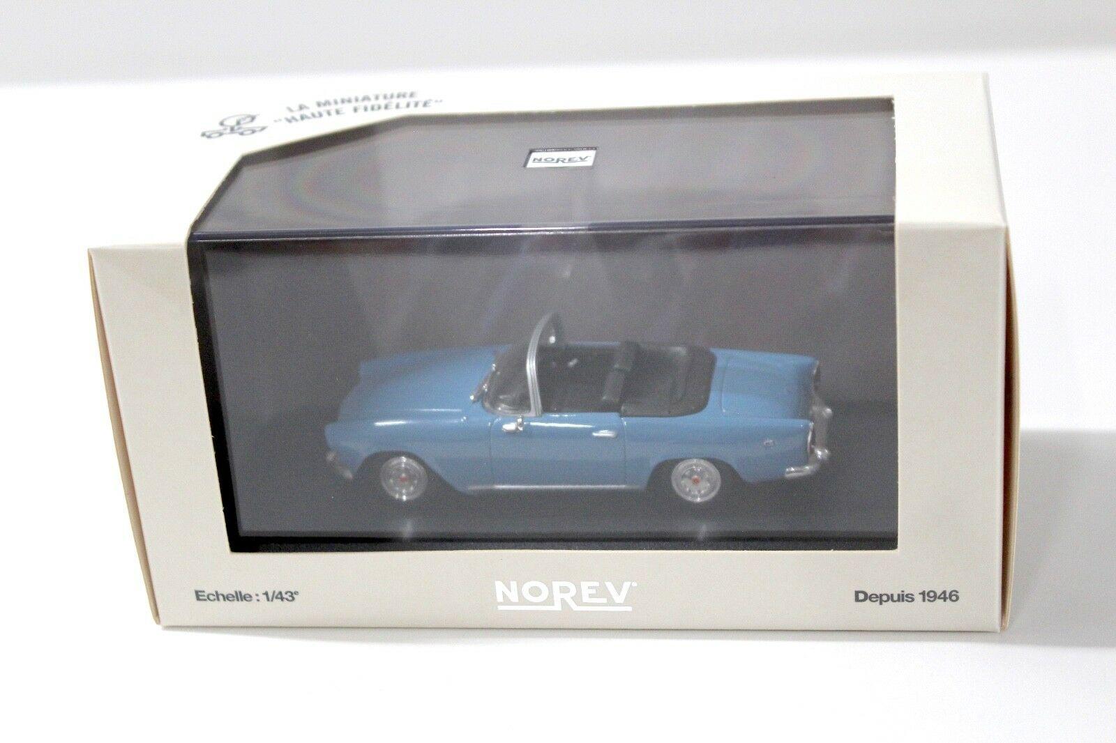 1:43 Norev Simca Oceane Convertible 1962 blue