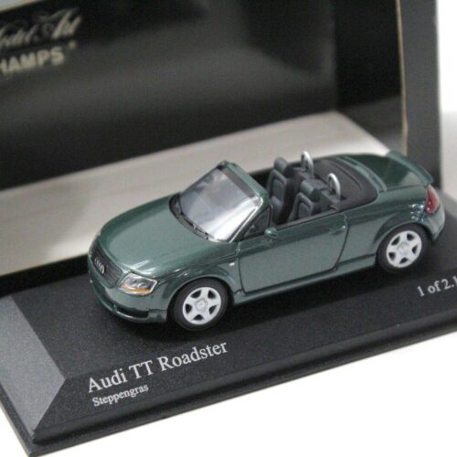 1:43 Minichamps Audi TT Roadster Steppengras green