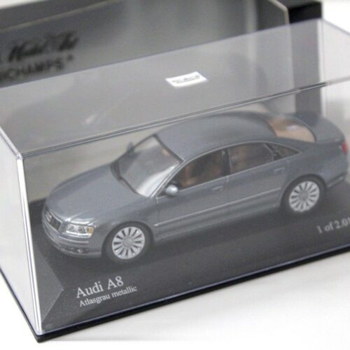 1:43 Minichamps Audi A8 Limousine (D3) Atlas grey