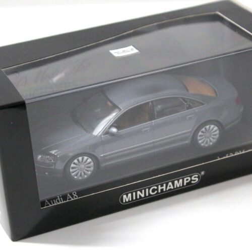 1:43 Minichamps Audi A8 Limousine (D3) Atlas grey