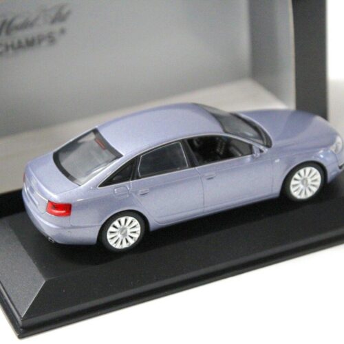 1:43 Minichamps Audi A6 Limousine (C6) Akoya silver