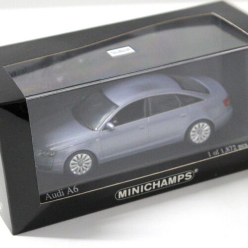1:43 Minichamps Audi A6 Limousine (C6) Akoya silver