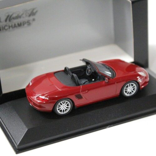 1:43 Minichamps Porsche Boxster Orient red 2002