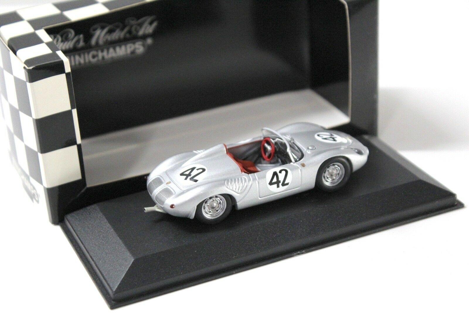 1:43 Minichamps Porsche 718 RS60 Sebring 12 Hours #42