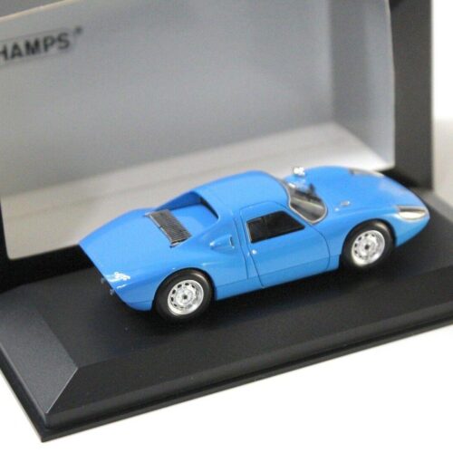 1:43 Minichamps Porsche 904 GTS blue lechler