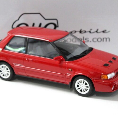 1:18 OTTO mobile OT255 Mazda 323 GT-R 1992 red