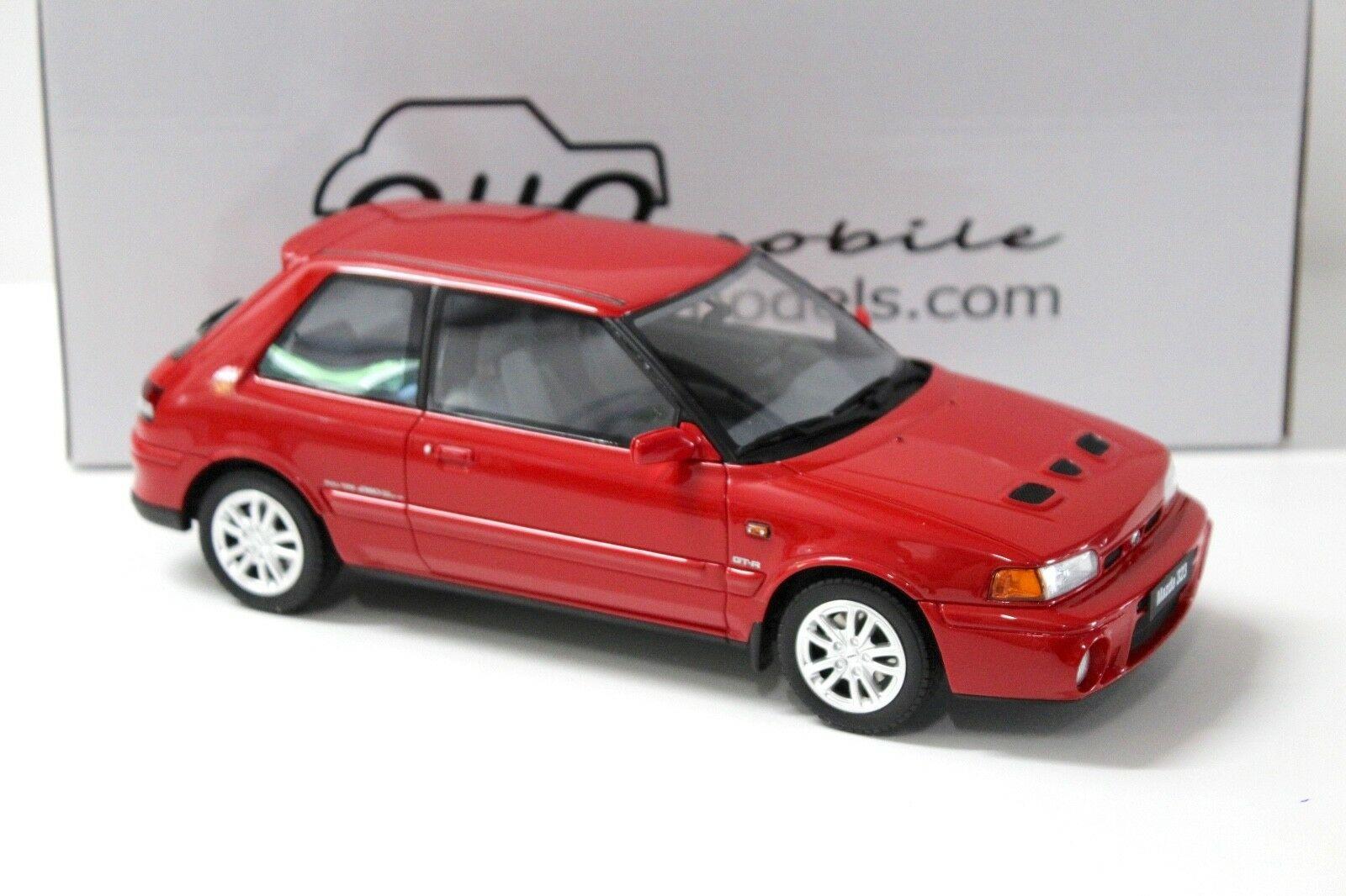 1:18 OTTO mobile OT255 Mazda 323 GT-R 1992 red