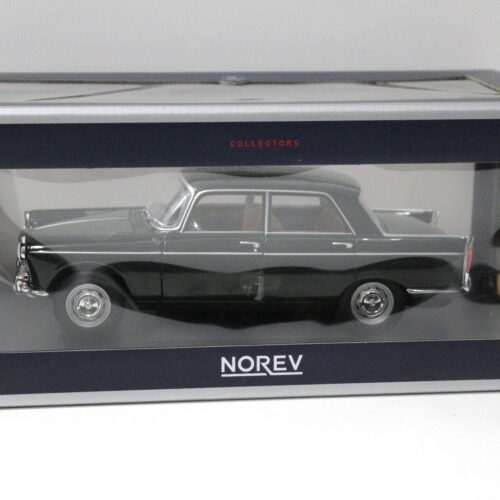 1:18 Norev Peugeot 404 Sedan 1965 dark green
