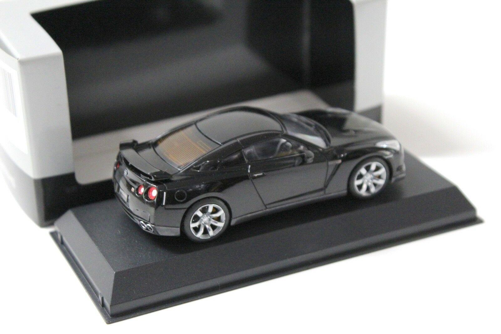 1:43 Kyosho Nissan GT-R R35 Super black 2008