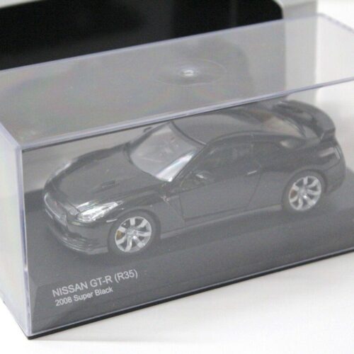 1:43 Kyosho Nissan GT-R R35 Super black 2008