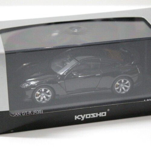 1:43 Kyosho Nissan GT-R R35 Super black 2008