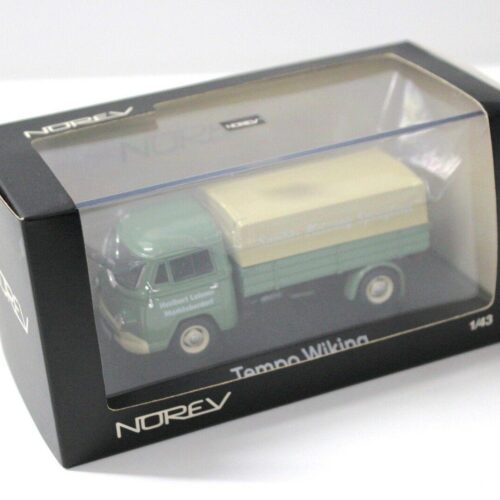 1:43 Norev Tempo Wiking LKW Sanitär Heizung green
