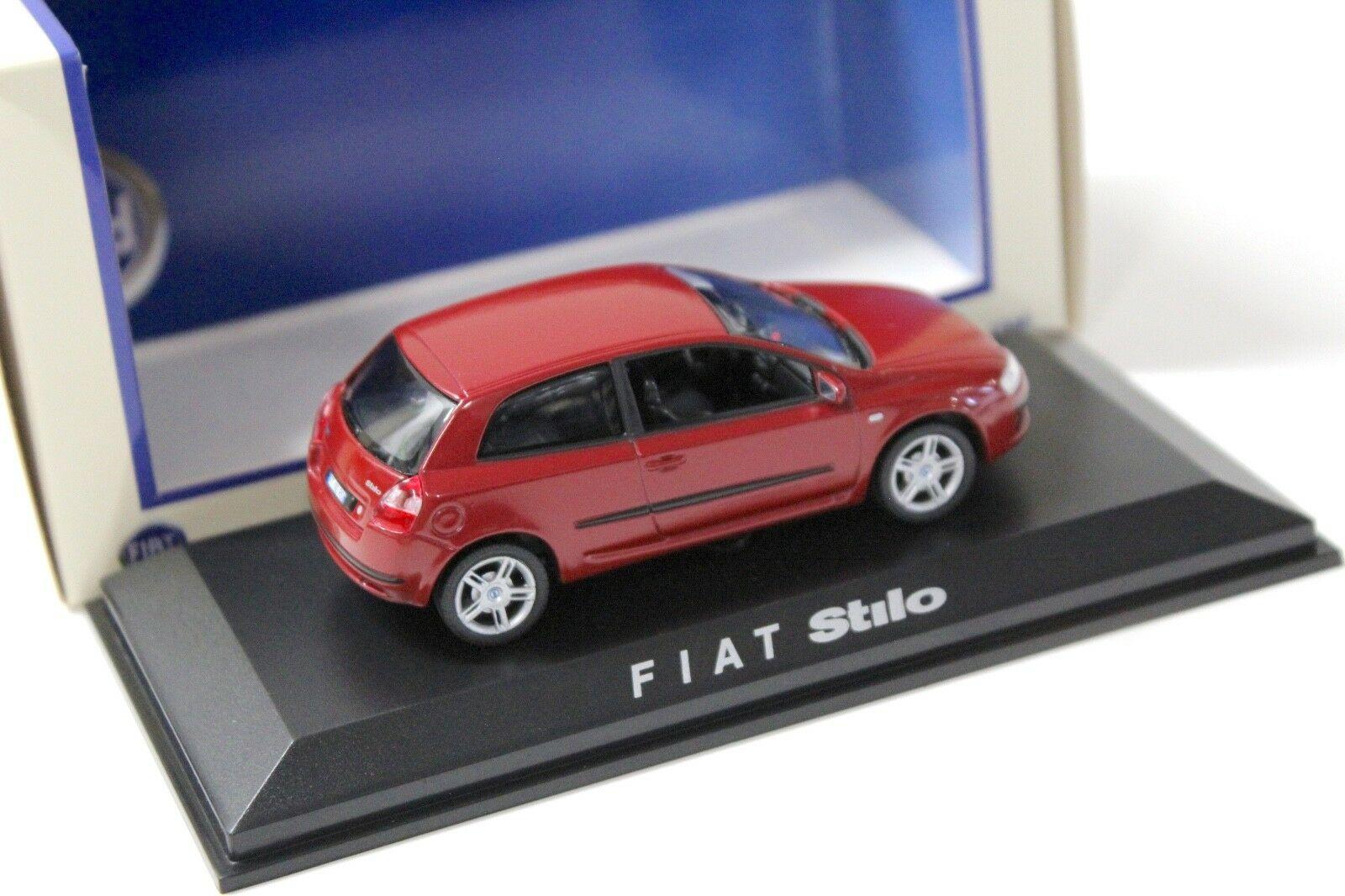 1:43 Norev Fiat Stilo red