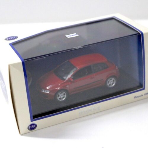 1:43 Norev Fiat Stilo red