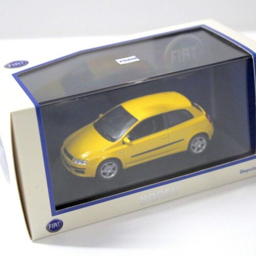 1:43 Norev Fiat Stilo yellow