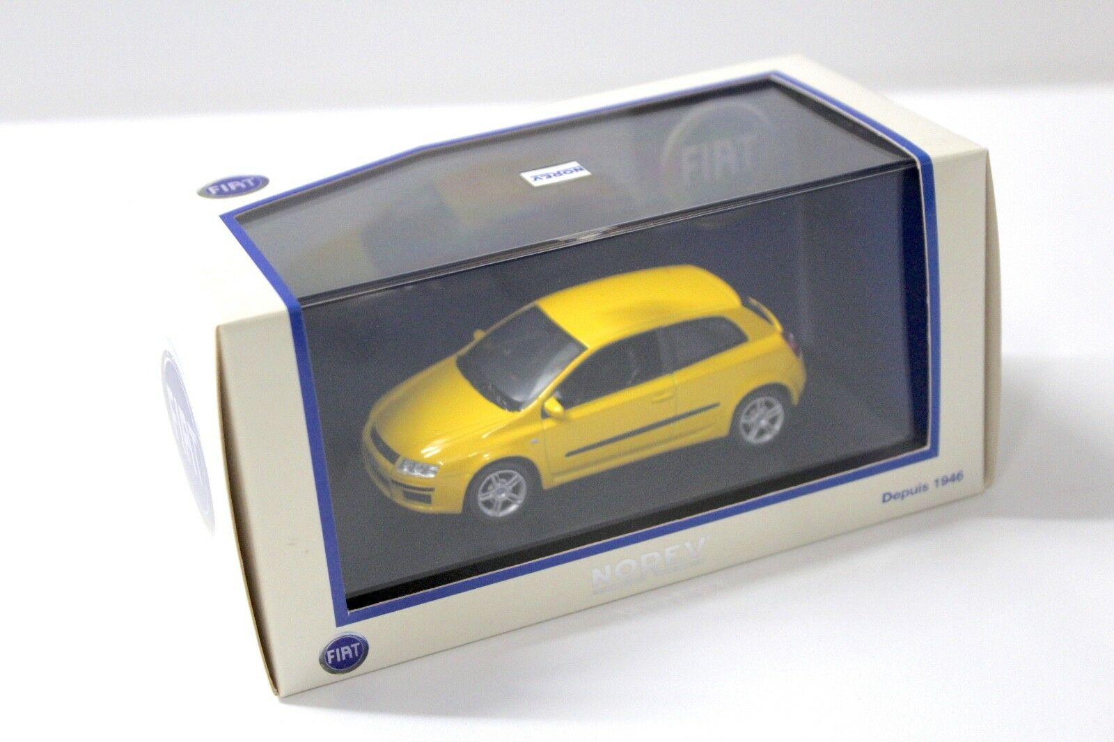 1:43 Norev Fiat Stilo yellow