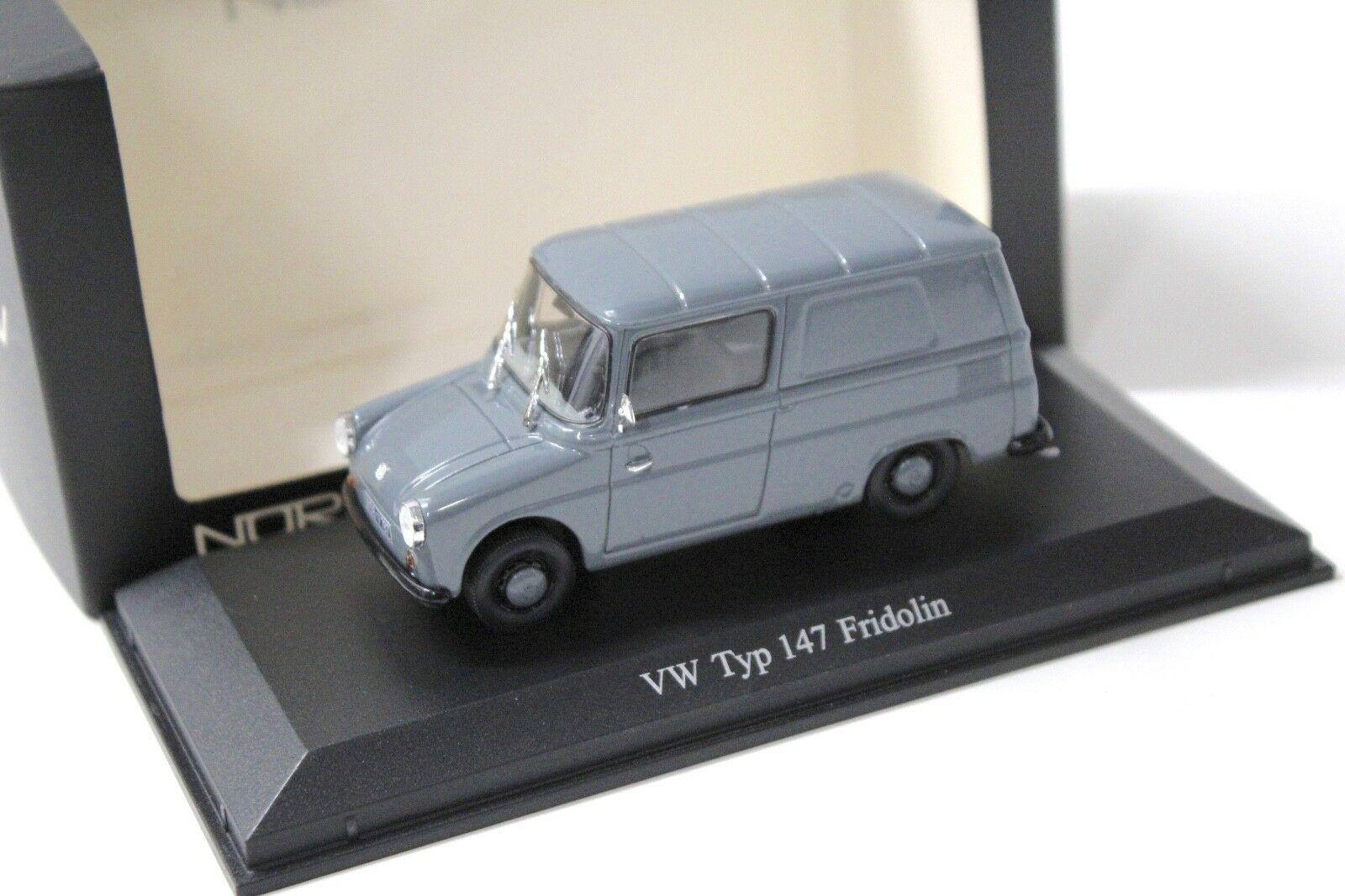 1:43 Norev VW Typ 147 Fridolin VAN grey