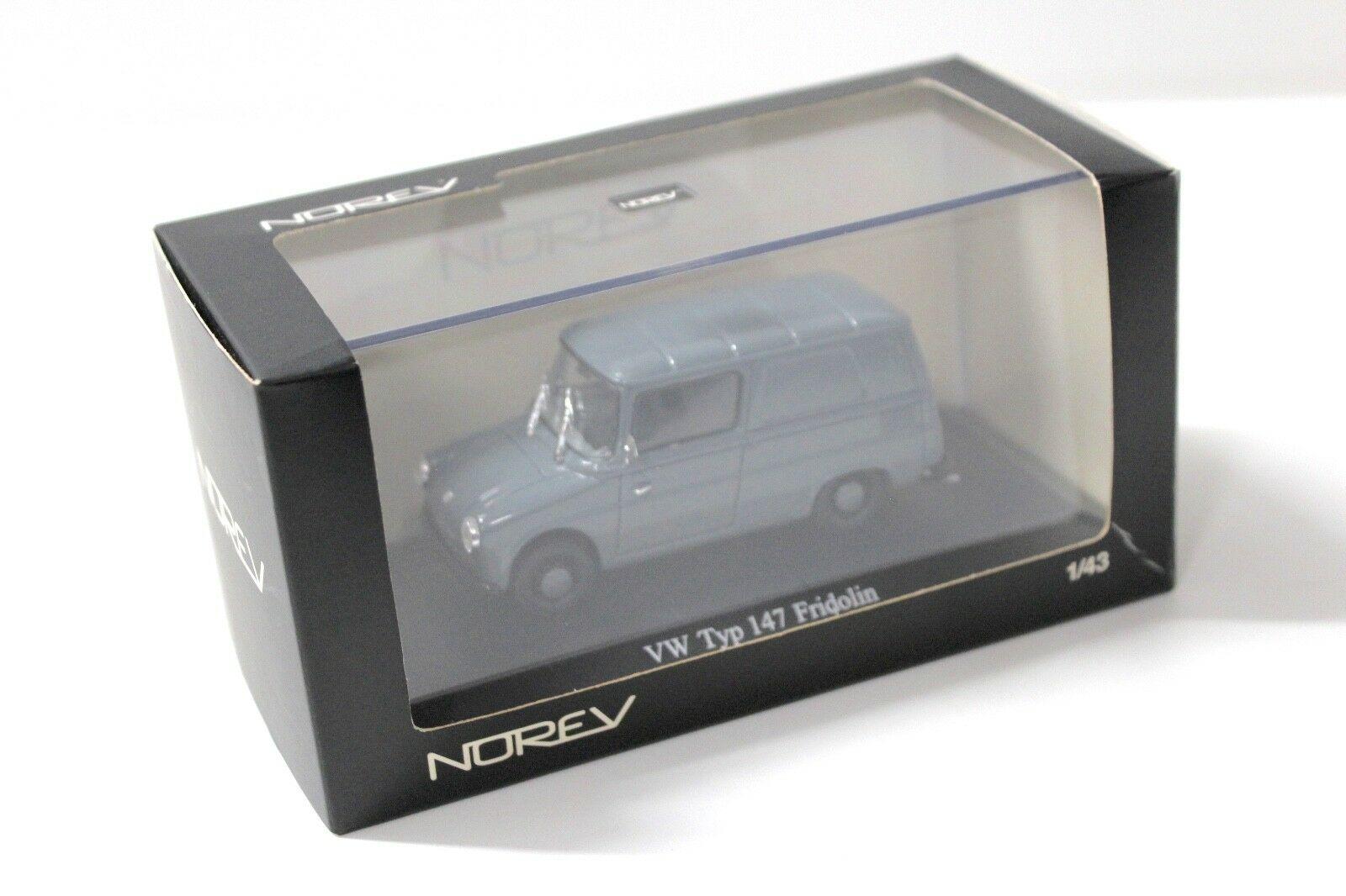 1:43 Norev VW Typ 147 Fridolin VAN grey