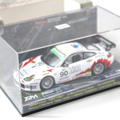 1:43 Minichamps Porsche 911 GT3 RS T2M #90 SPA 2004 white