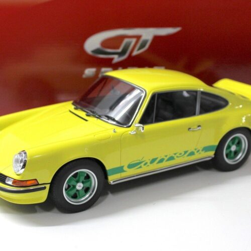 1:12 GT Spirit GT733 Porsche 911 2.7 RS Touring yellow 1973