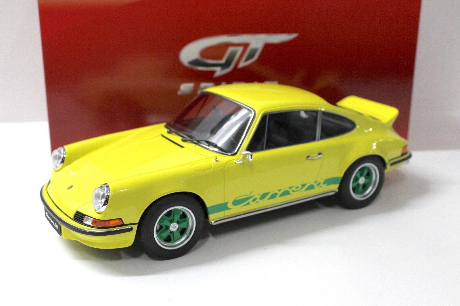 ID 41905 orig.jpg 1:12 GT Spirit GT733 Porsche 911 2.7 RS Touring yellow 1973