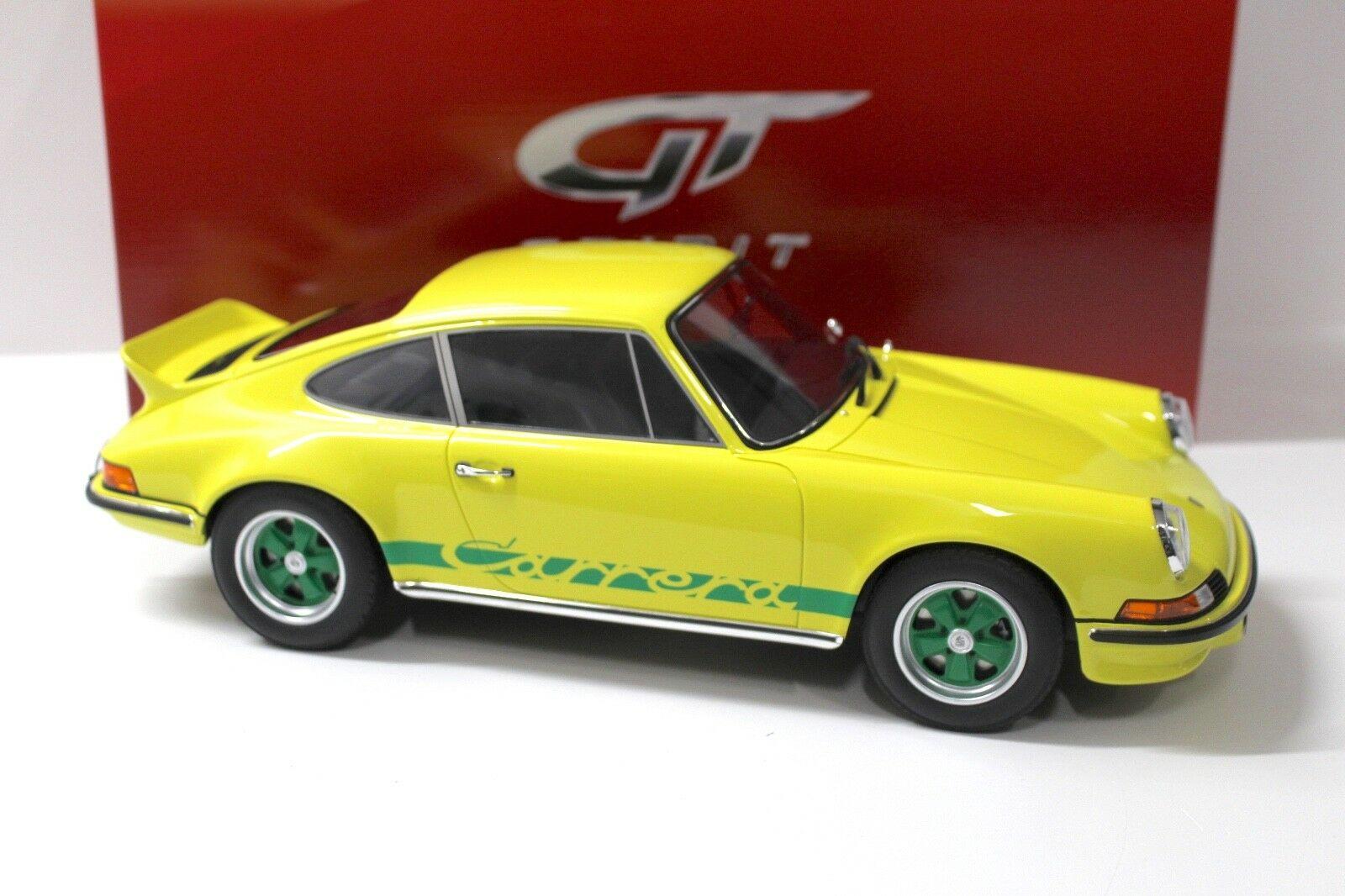 1:12 GT Spirit GT733 Porsche 911 2.7 RS Touring yellow 1973