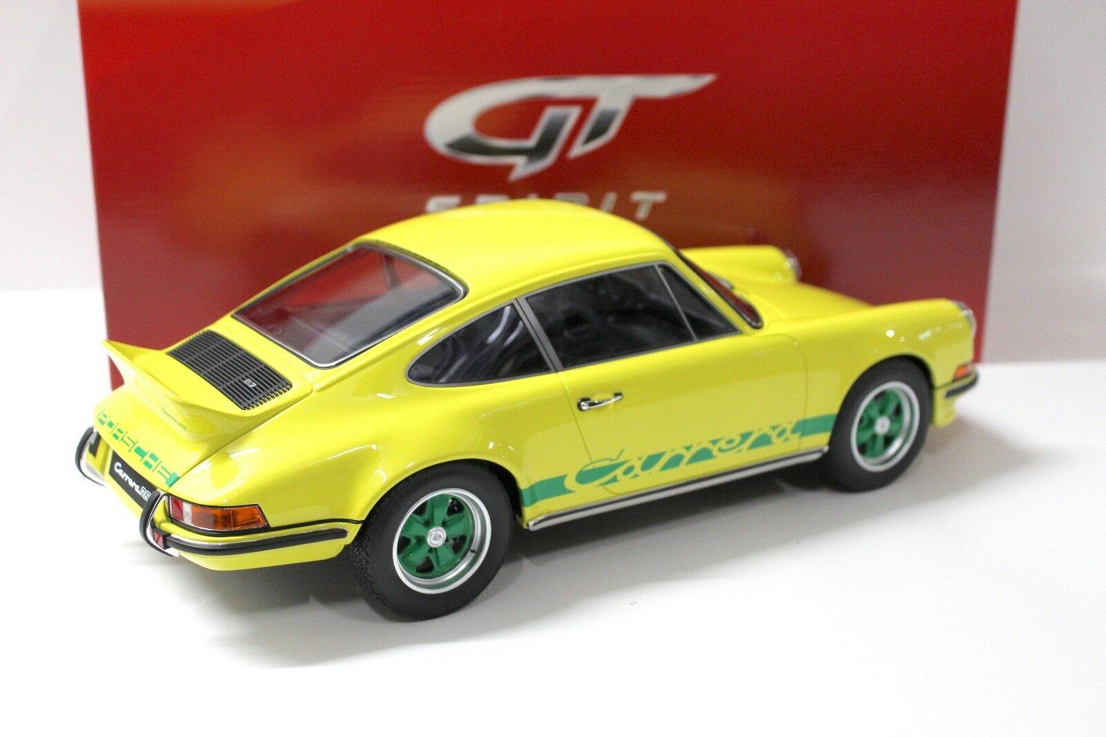 1:12 GT Spirit GT733 Porsche 911 2.7 RS Touring yellow 1973