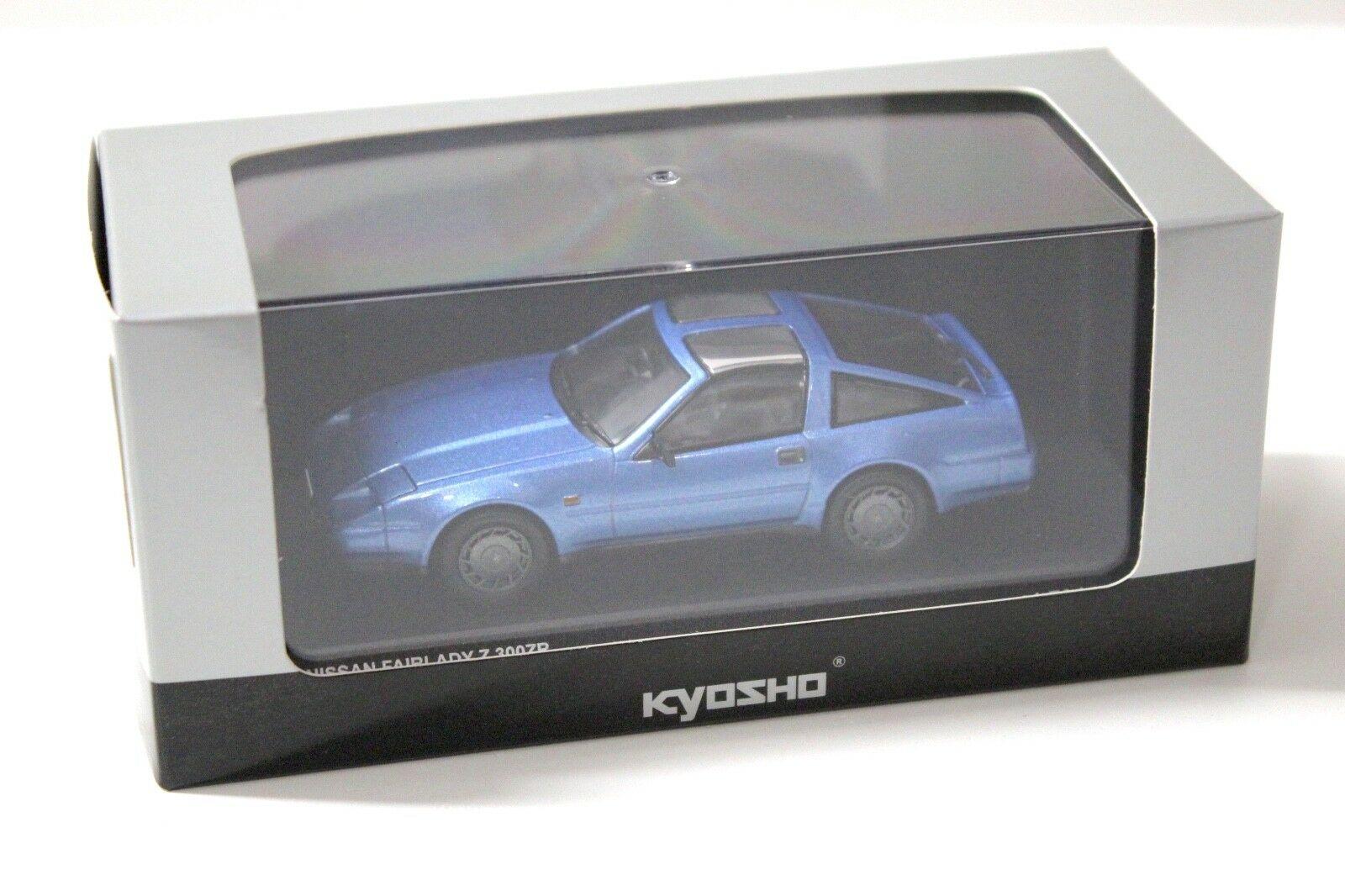 1:43 Kyosho Nissan Fairlady Z 300ZR light blue