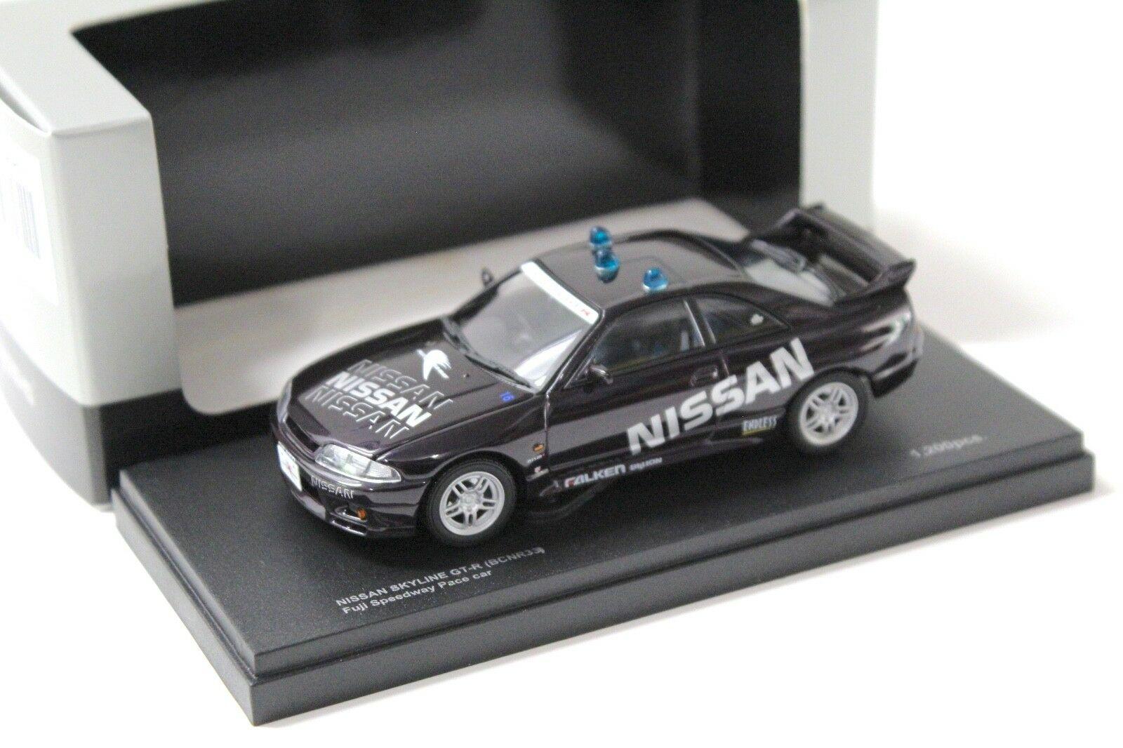 ID 41986 orig.jpg 1:43 Kyosho Nissan Skyline GT-R R33 Fuji Speedway Pace Car