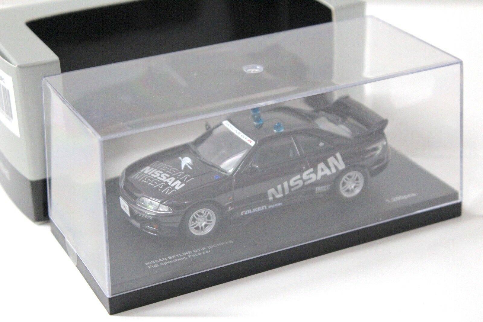 1:43 Kyosho Nissan Skyline GT-R R33 Fuji Speedway Pace Car