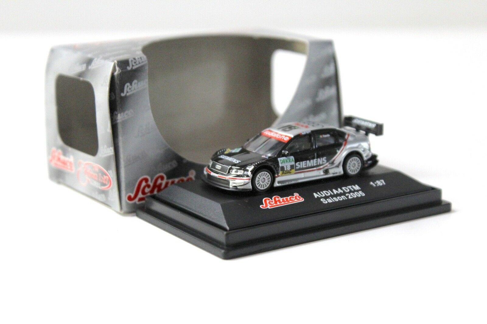 1:87 Schuco Audi A4 DTM 2005 Capello #18 SIEMENS