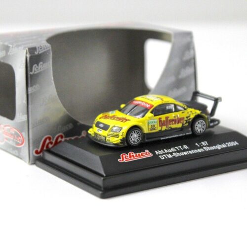 1:87 Schuco ABT Audi TT-R DTM Show Race Shanghai 2004