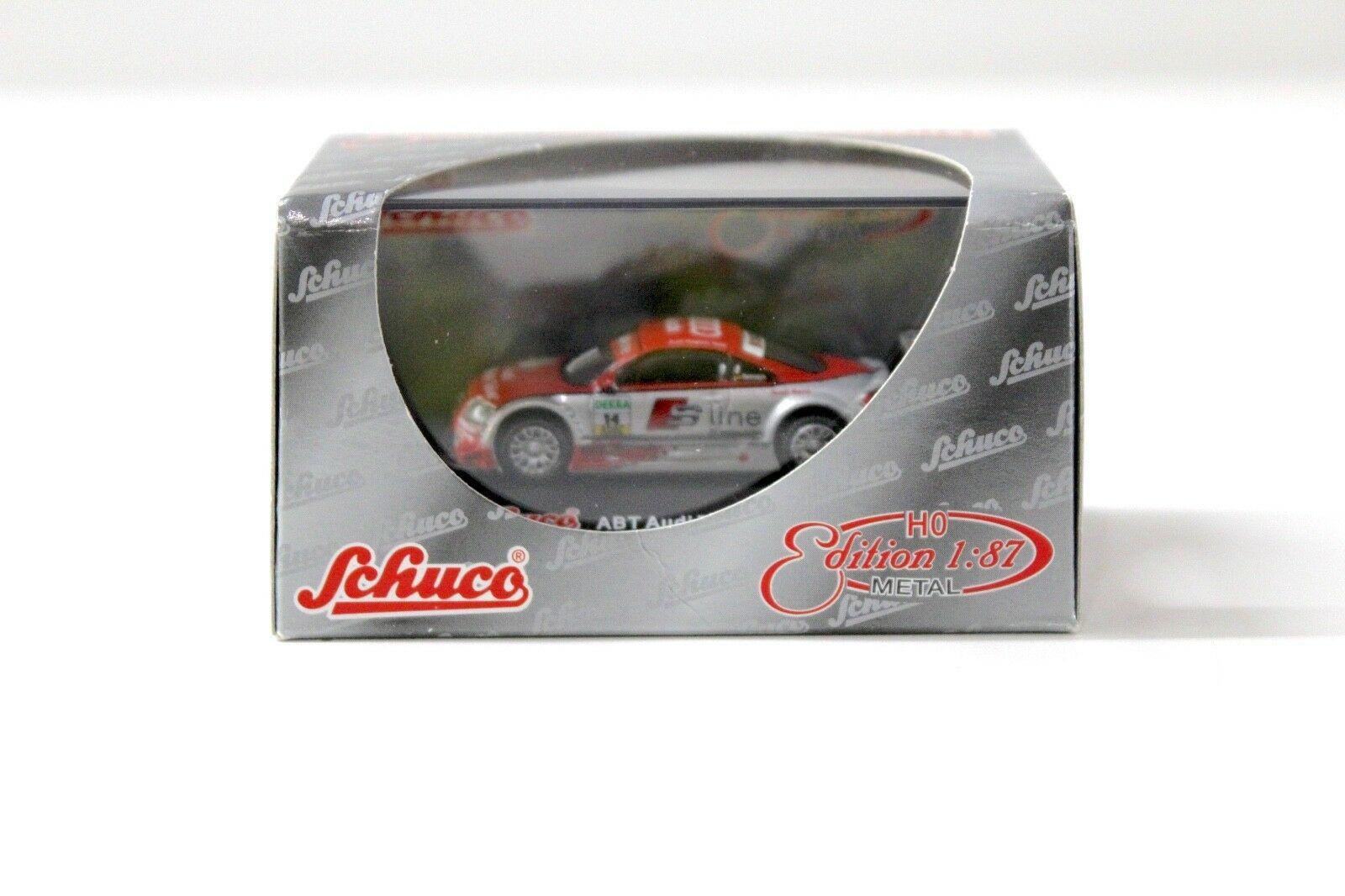 1:87 Schuco ABT Audi TT-R 2003 DTM #14 Tomczyk S-Line
