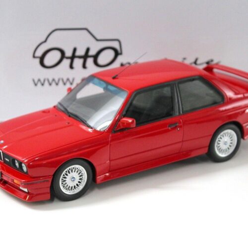 1:18 OTTO mobile OT695 BMW M3 E30 Coupe 1989 brilliant red