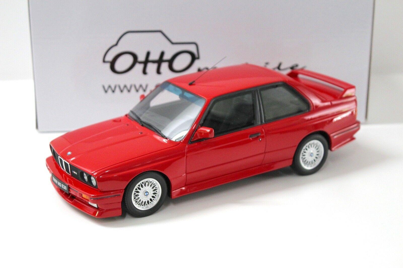1:18 OTTO mobile OT695 BMW M3 E30 Coupe 1989 brilliant red