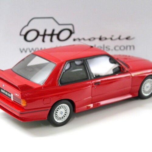 1:18 OTTO mobile OT695 BMW M3 E30 Coupe 1989 brilliant red